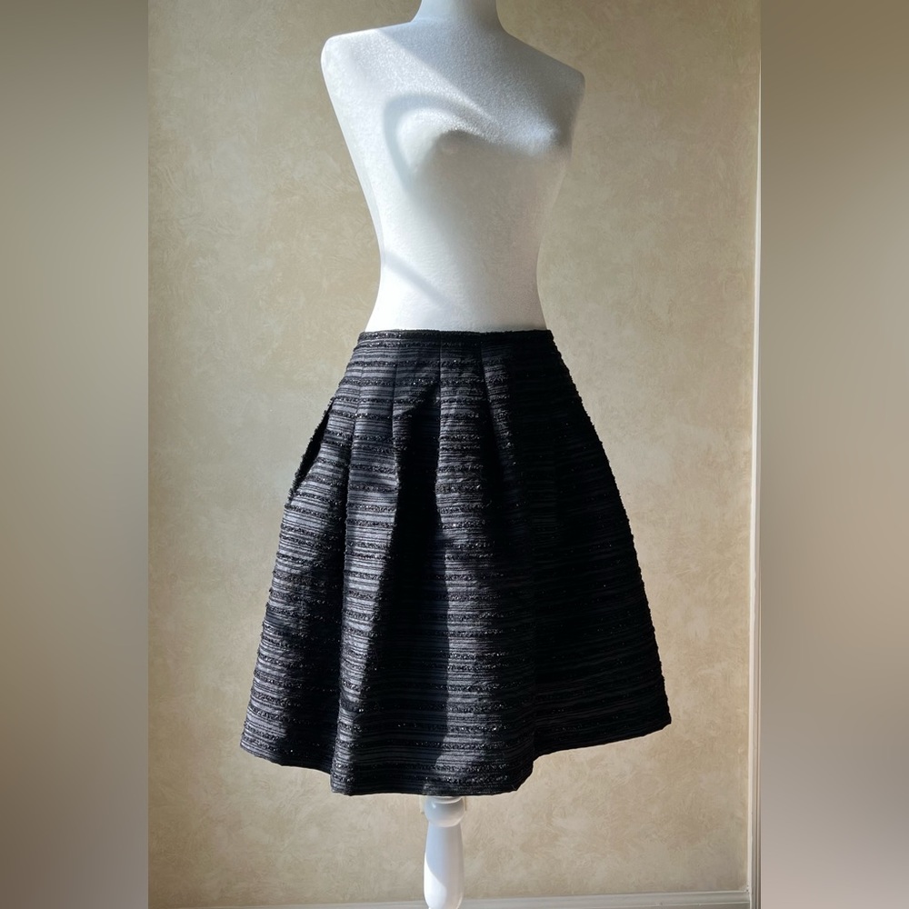 Talbots Beaded A-line Skirt